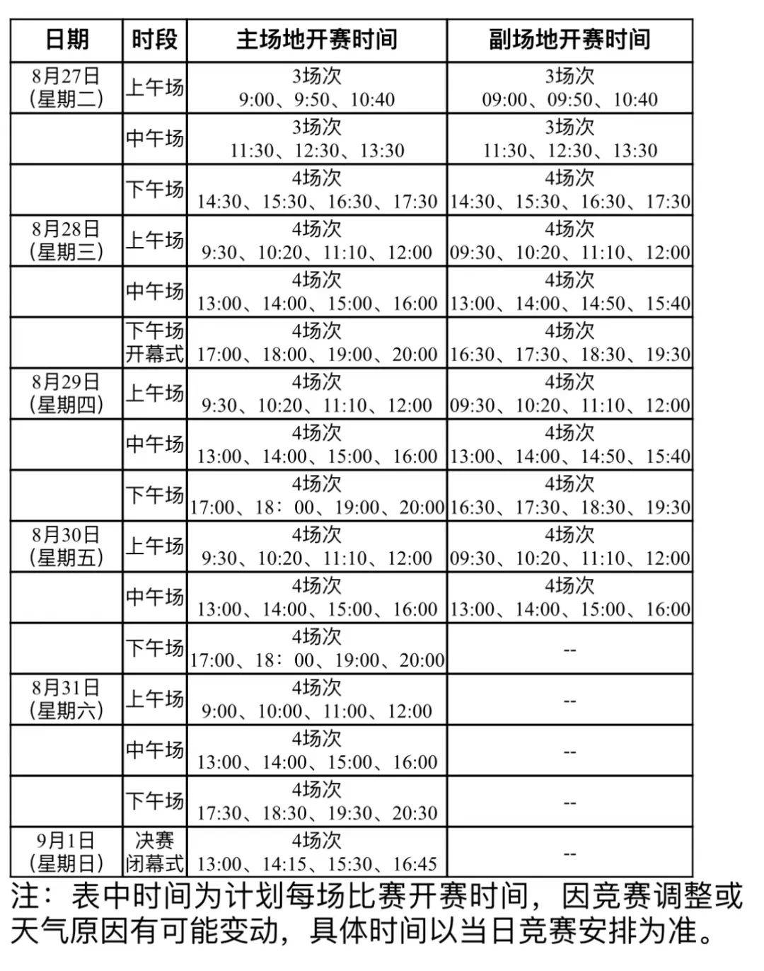 体育赛事安排表,豪华精英版79.26.45-江GO121,127.13